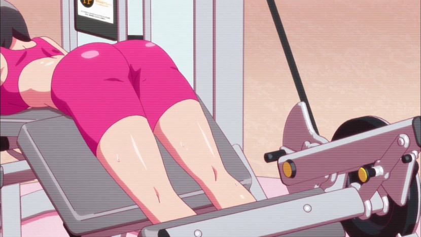 Masturbation of old fat women