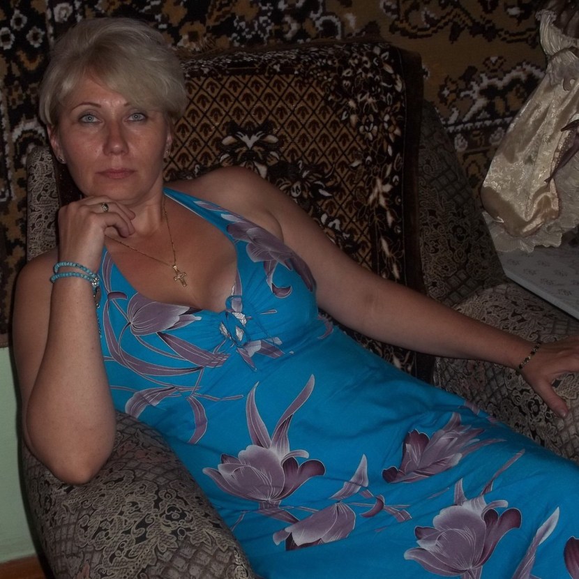 Mature blondes are mature