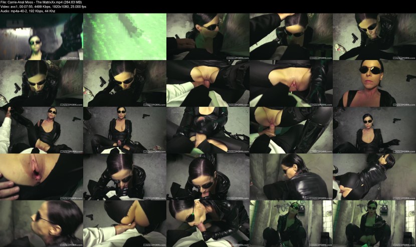 Carrie Ann Moss Matrix Naked