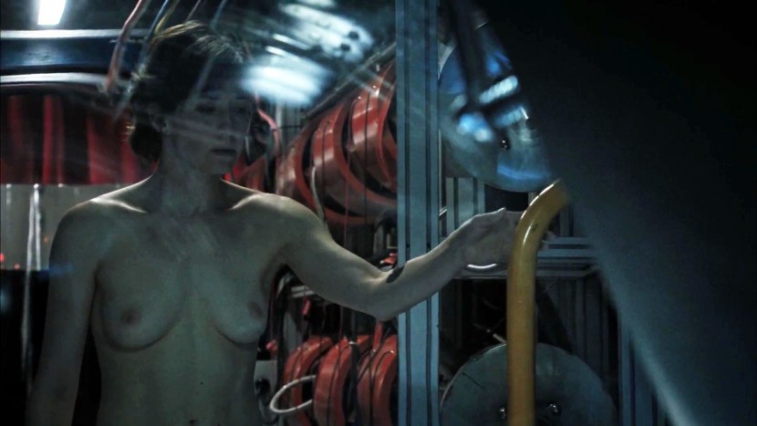 Kerry-Enn Moss Trinity Nude