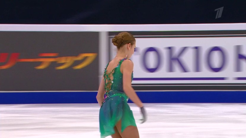 Anna Shcherbakova World Cup 2021