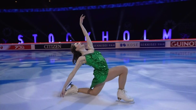 Alina Zagitova, Evgenia Medvedeva, Elizaveta Tuktamysheva