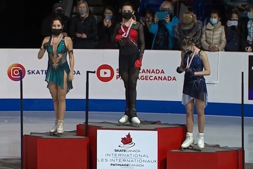 Sasha Trusova skater 2022