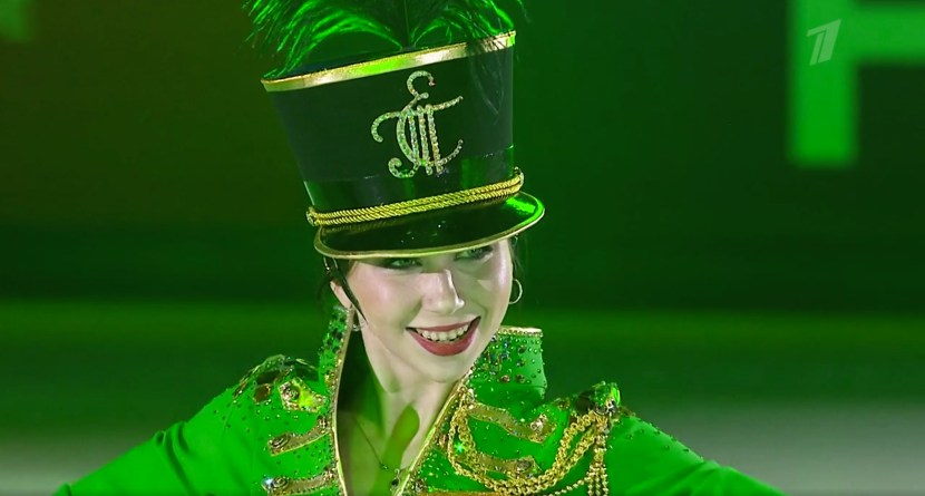 Evgenia Tarasova photo in a swimsuit