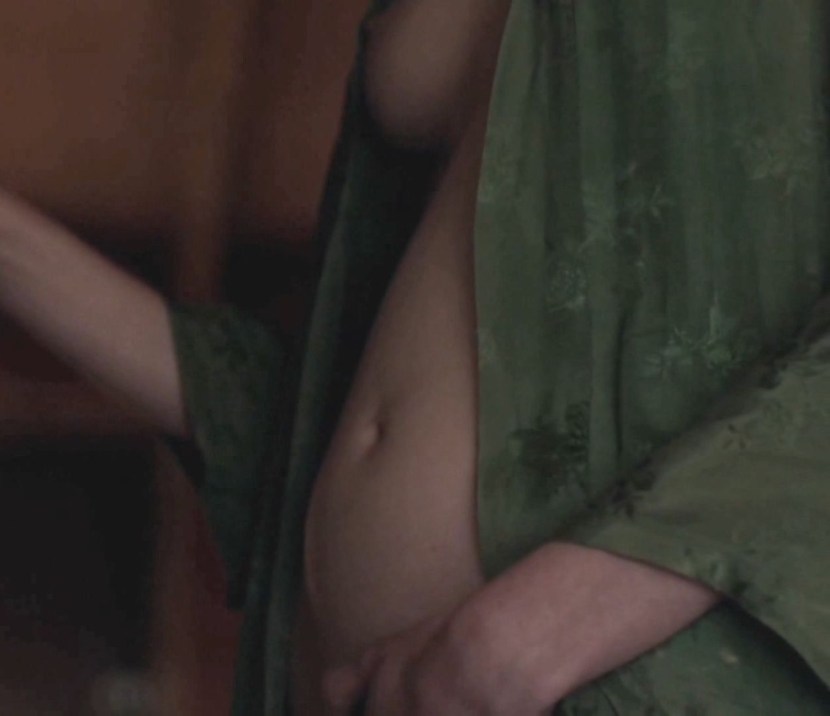 Elizabeth moron naked in the film