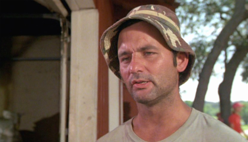 Bill Murray in her father