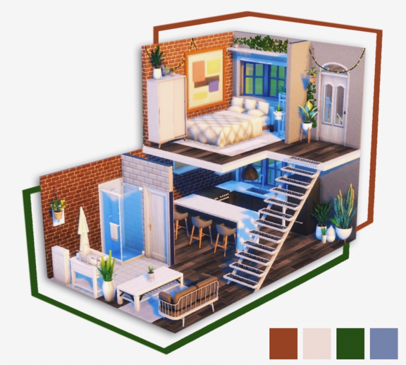 Sims 4 Tiny House