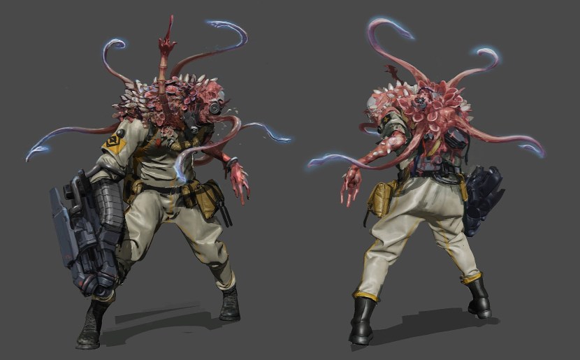 Half Life Alyx Jeff Concept Art