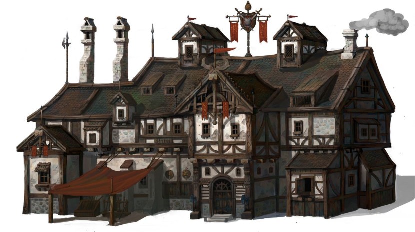 The concept of art houses