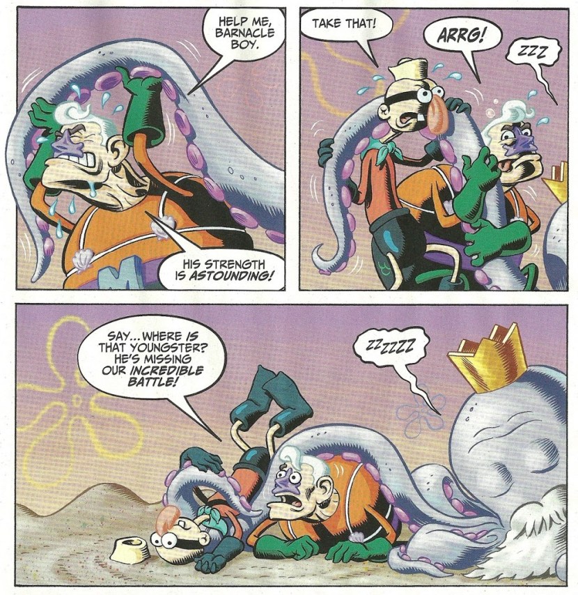 Spongebob Comics Chapter 1