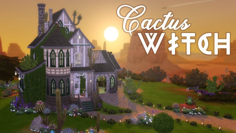 The Sims 4 Witch's House