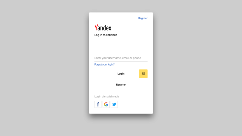 Yandex.ru com