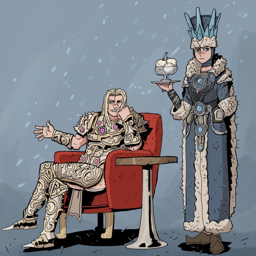 Katarina Queen Kisleva