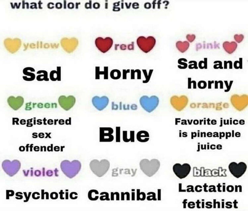 WHIBES what color