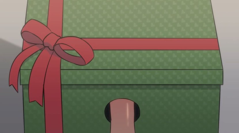 WHOS YOUR SECRET SANTA