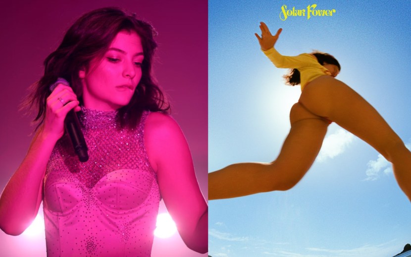 Lorde Solar Power Cover