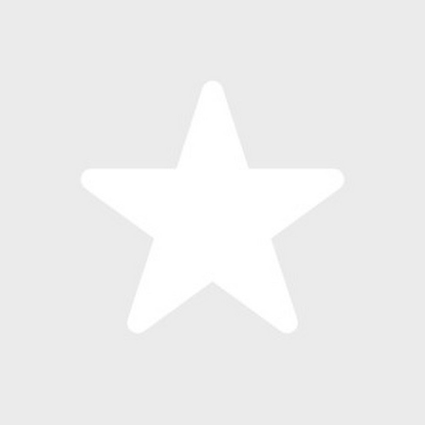 White stars on a transparent background