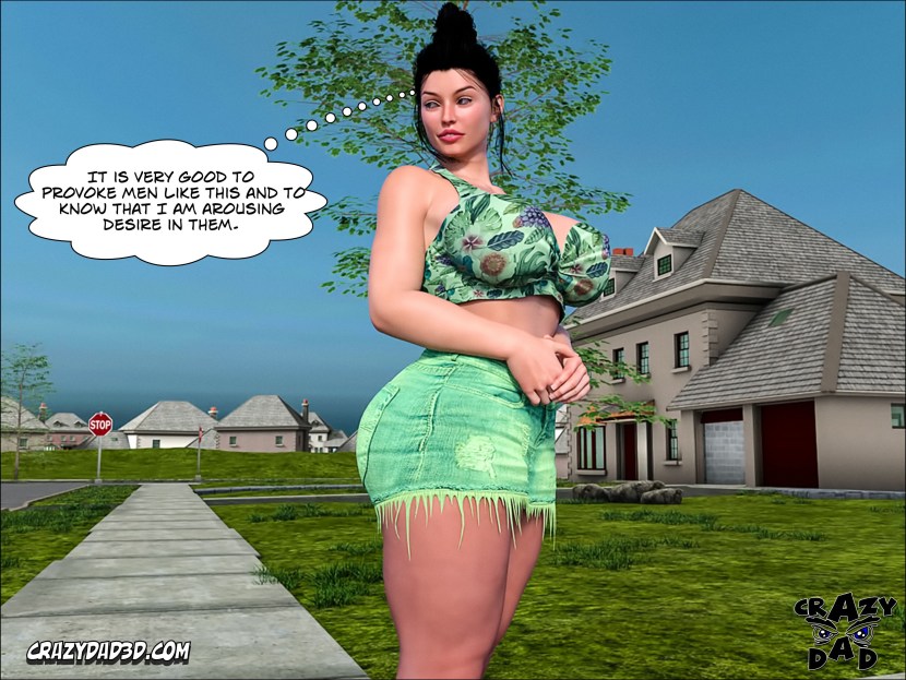 Crazydad3d-the grandmother 11