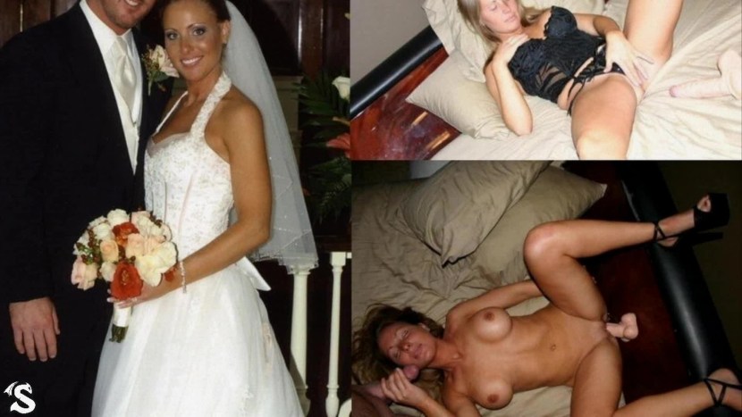 Xxx bride before and after the wedding