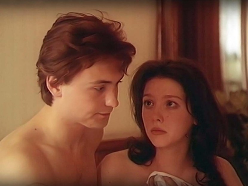 Olga Ponizova in the film "Everything will be fine!" 1995
