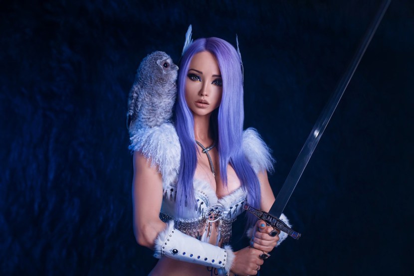 Christina Fink and Valery Lukyanova