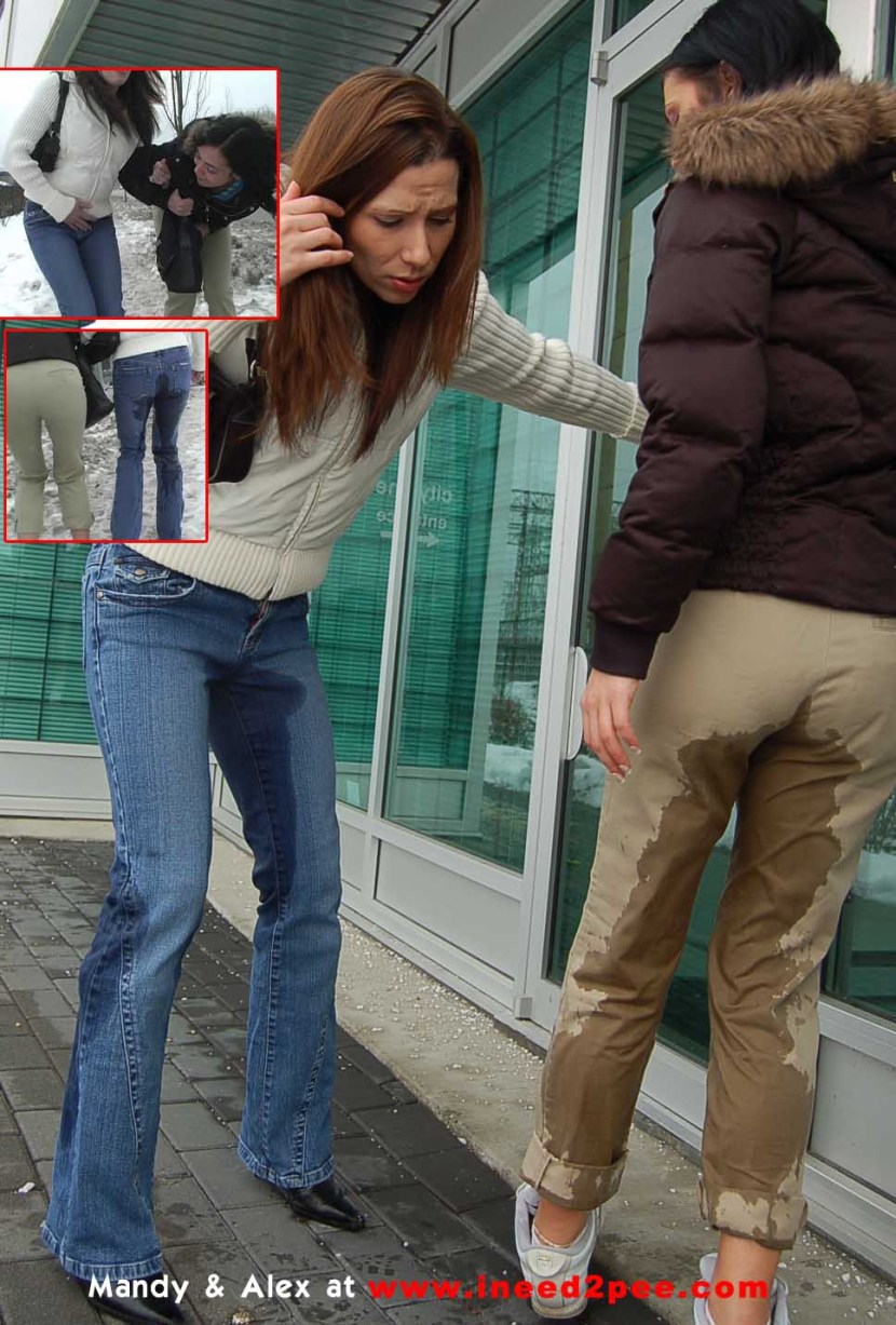 Pantyline Creepshots jeans