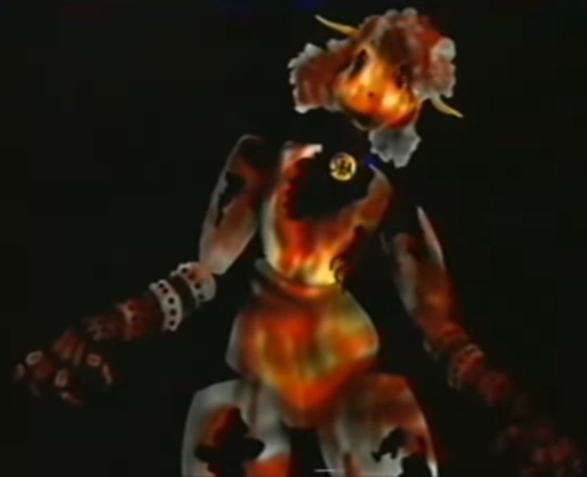 Brick wall in the dark