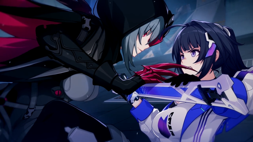 Brick wall blackly white