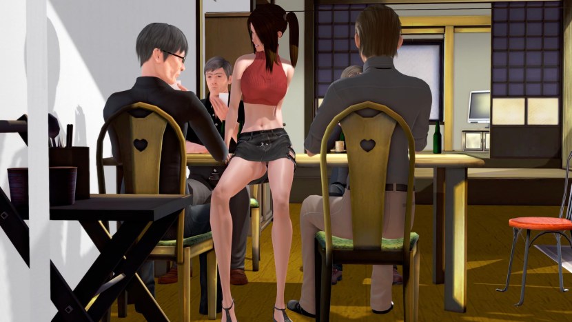 They fucked a girl in the forest