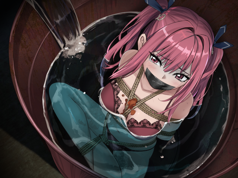 Fuck in an abandoned building