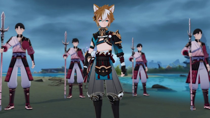 Gypsum picture vagina