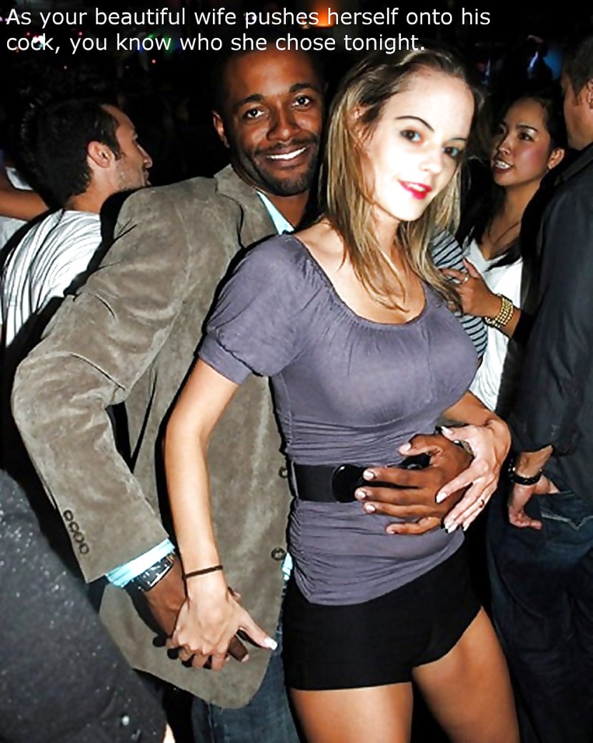 Hotwife with inscriptions