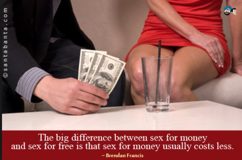 Involvement in prostitution