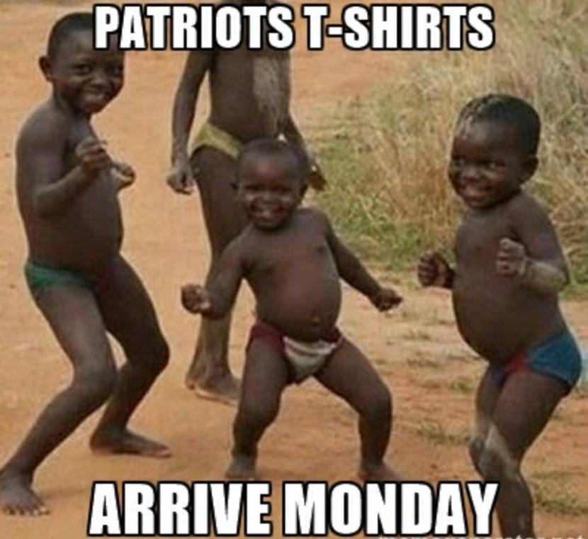 African children dance