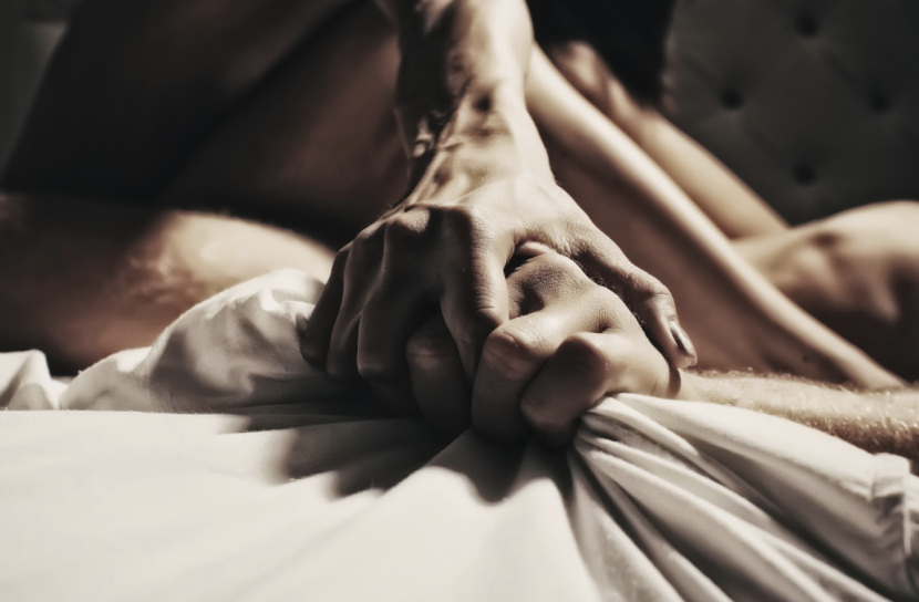 Tender touch to a man