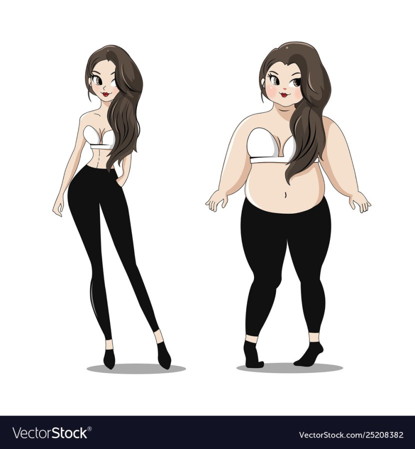 Old women without clothes