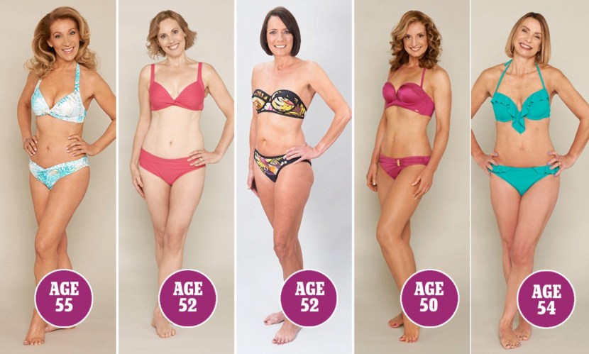 People of different physique