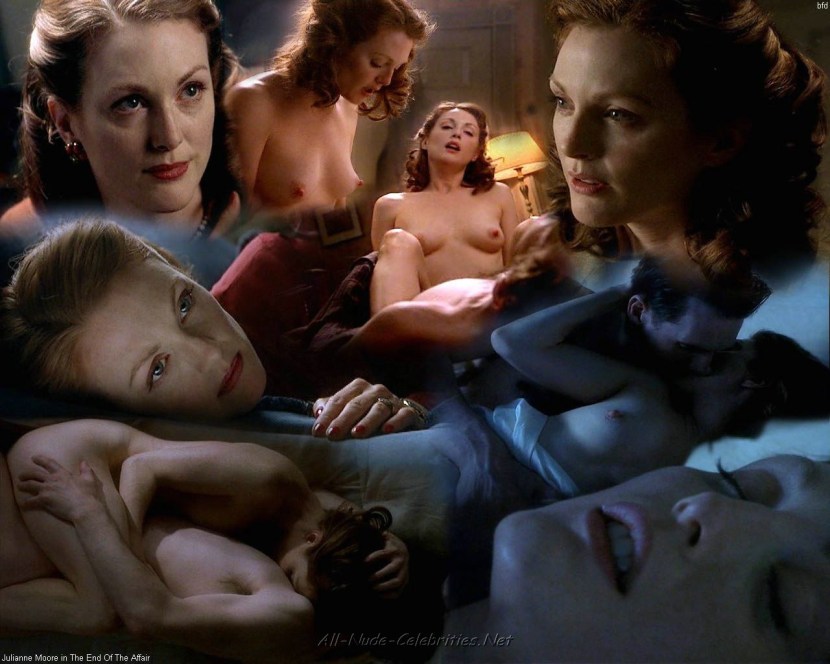 Julianna Moore naked in the film