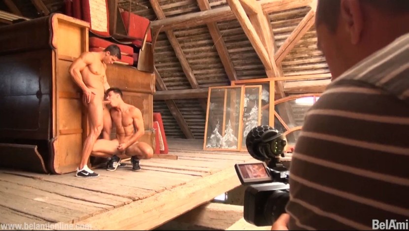 European films are naked