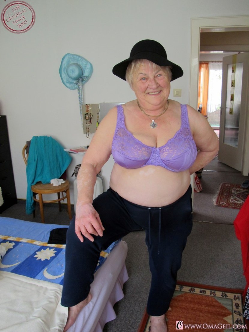 Grandmothers with huge tits