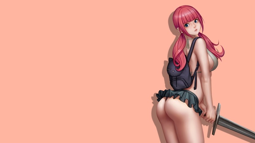 Panties under tights in transport