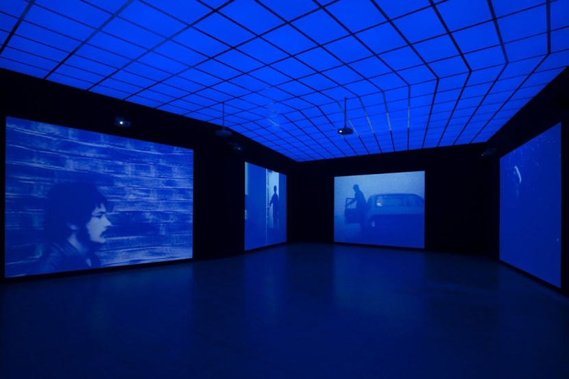 The aesthetics of blue