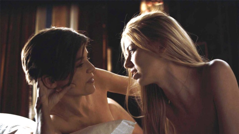 Natasha Yarovenko and Elena Anaya