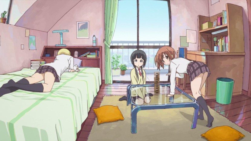 Anime punishment of girls