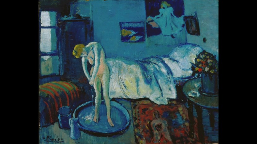 Picasso's blue room