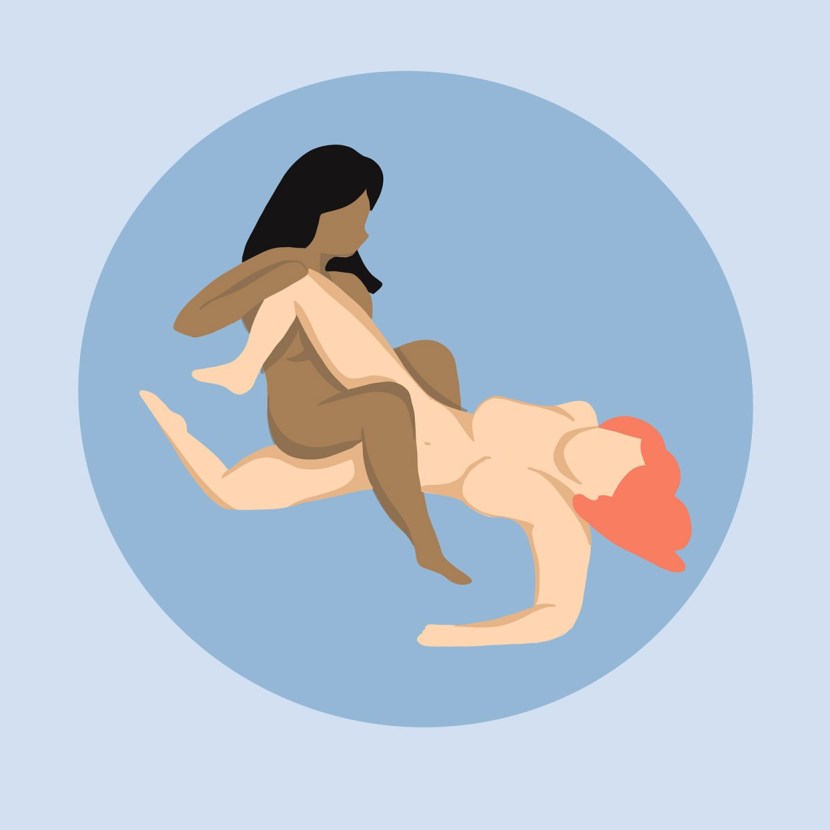 Lesbian poses Kamasutra