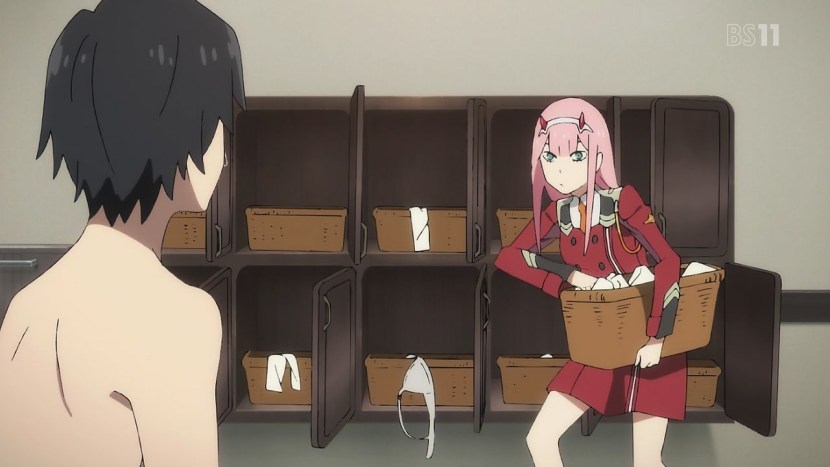Anime Darling in the Franxx