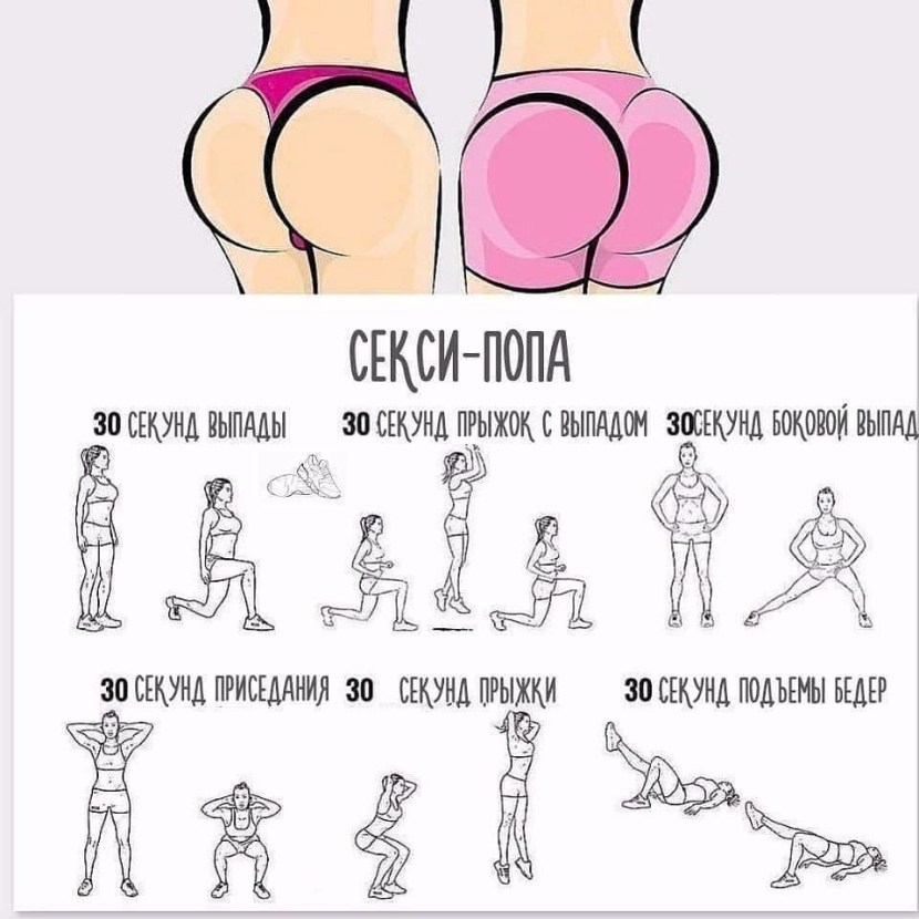 Exercises for elastic buttocks