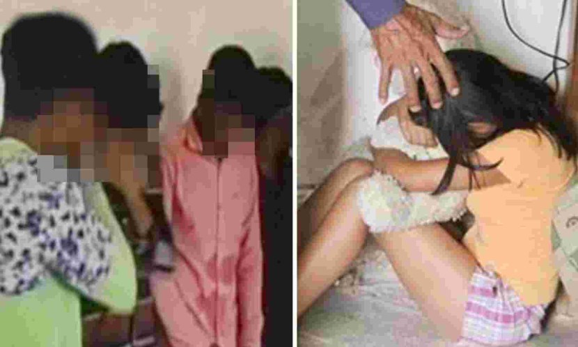 Real violence of girls