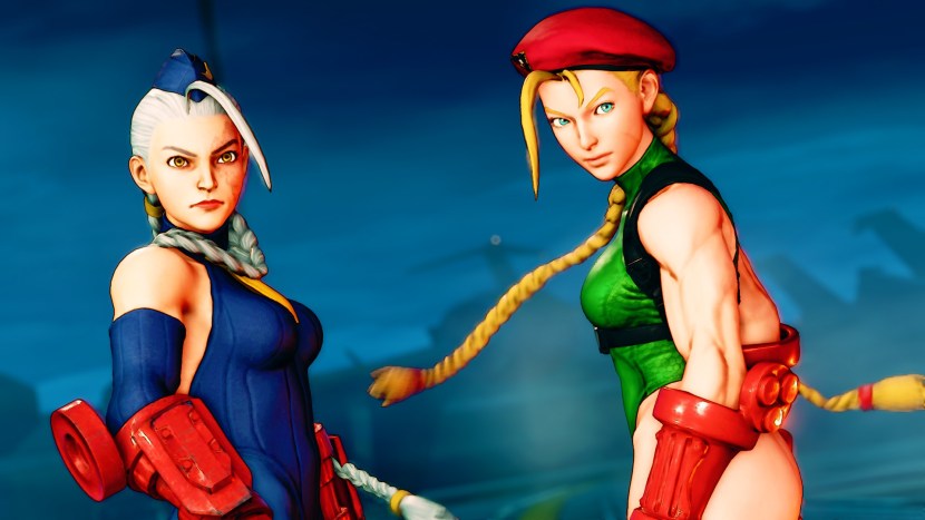 Street Fighter 5 Cammy